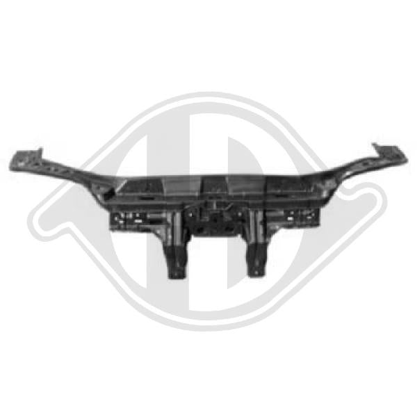 Fiat Punto 03-07 - Przednie poszycie