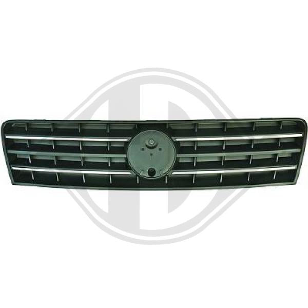 Fiat Punto 03-07 - Kratka chłodnicy (grill)