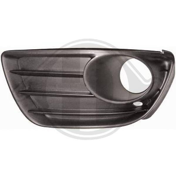 Fiat Punto 03-07 - Kratka wentylacyjna zderzak