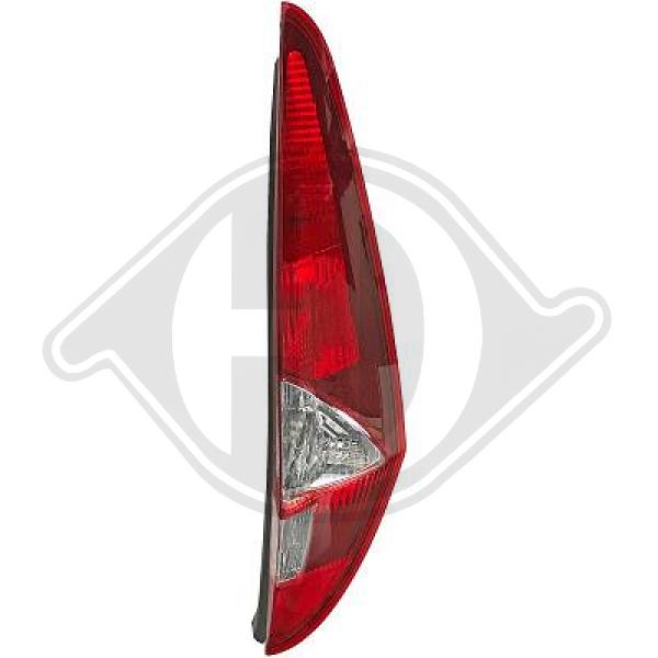 Fiat Punto 03-07 - Lampa tylna zespolona
