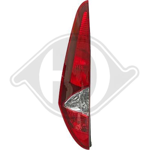 Fiat Punto 03-07 - Lampa tylna zespolona