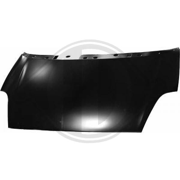 Fiat Grande Punto 05-09 - Pokrywa komory silnika