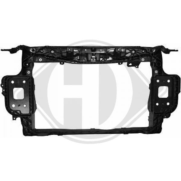 Fiat Punto Evo 09-11 - Przednie poszycie