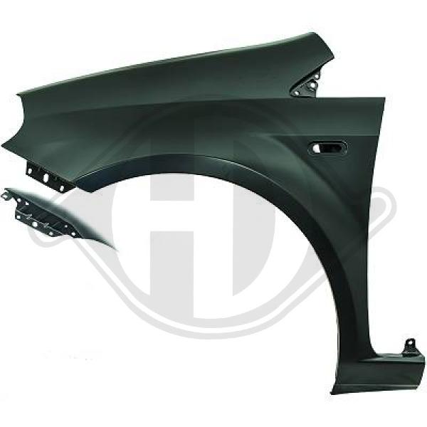 Fiat Grande Punto 05-09 - błotnik