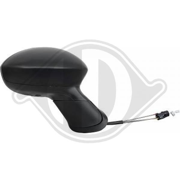 Fiat Punto Evo 09-11 - Lusterko zewnętrzne