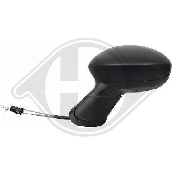 Fiat Grande Punto 05-09 - Lusterko zewnętrzne