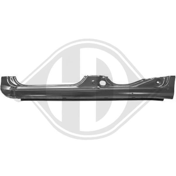 Fiat Punto Evo 09-11 - Próg drzwiowy