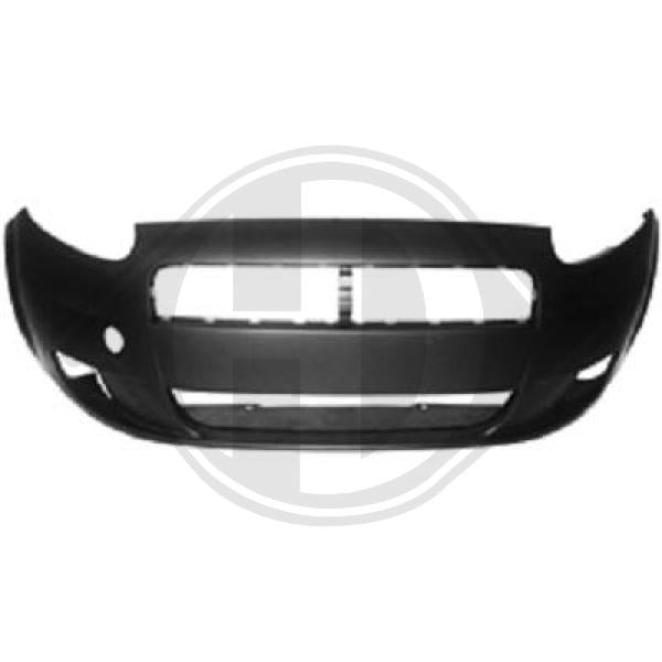 Fiat Grande Punto 05-09 - Zderzak