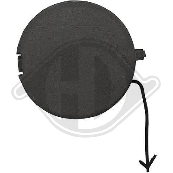 Fiat Grande Punto 05-09 - Pokrywa zderzak