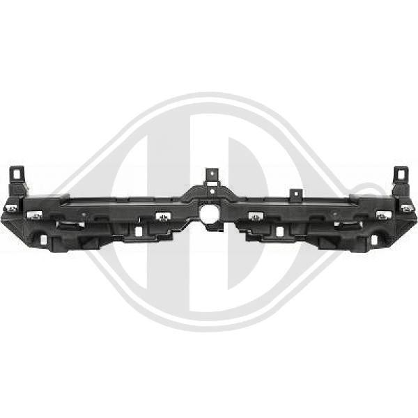 Fiat Grande Punto 05-09 - Pochłaniacz uderzenia zderzak