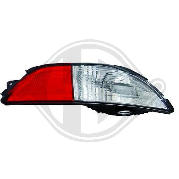 Fiat Grande Punto 05-09 - Swiatło cofania