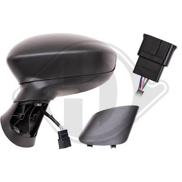 Fiat Linea 07-12 - Lusterko zewnętrzne