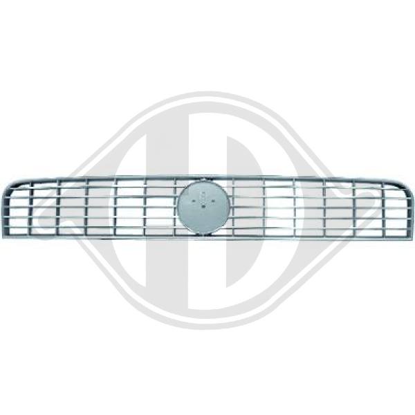 Fiat Grande Punto 05-09 - Kratka chłodnicy (grill)