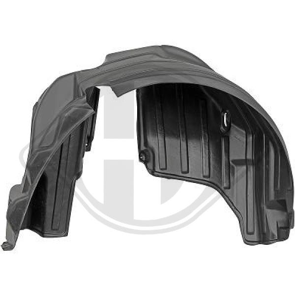 Fiat Grande Punto 05-09 - Poszycie Wnęka na koła