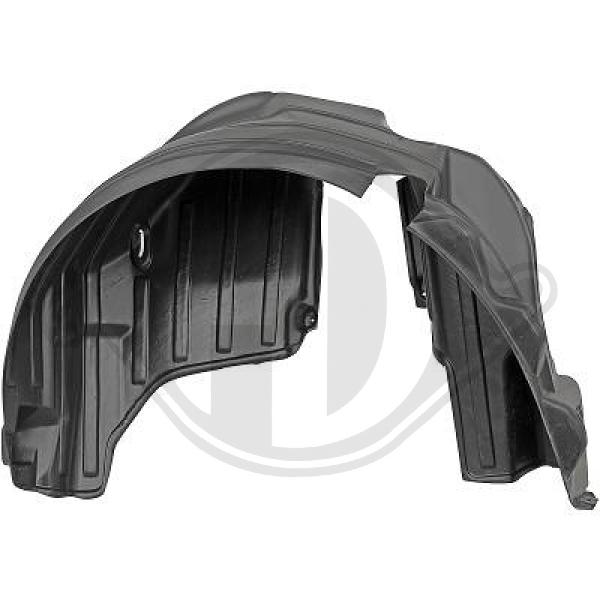 Fiat Grande Punto 05-09 - Poszycie Wnęka na koła