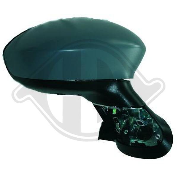 Fiat Linea 07-12 - Lusterko zewnętrzne