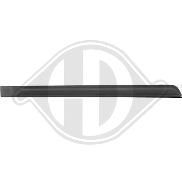 Fiat Punto Evo 09-11 - Listwa ozdobna / ochronna drzwi