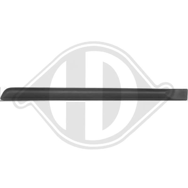 Fiat Grande Punto 05-09 - Listwa ozdobna / ochronna drzwi
