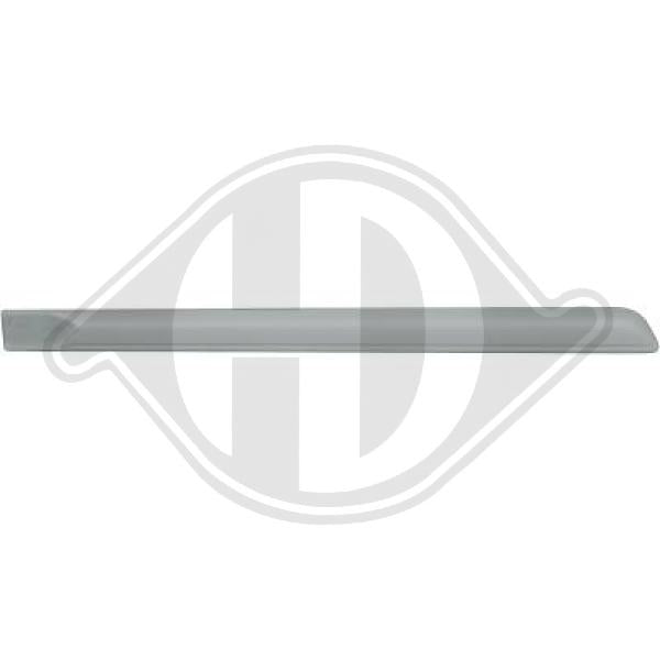 Fiat Punto Evo 09-11 - Listwa ozdobna / ochronna drzwi