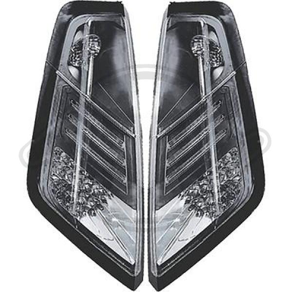 Fiat Grande Punto 05-09 - Zestaw lampy tylnej