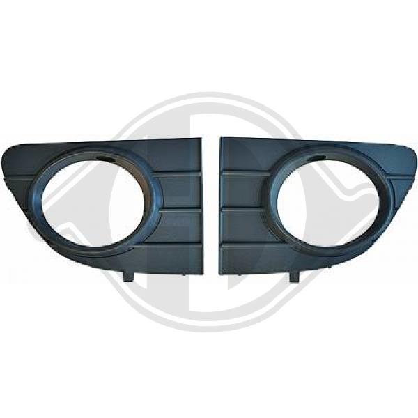 Fiat Punto Evo 09-11 - Kratka wentylacyjna zderzak