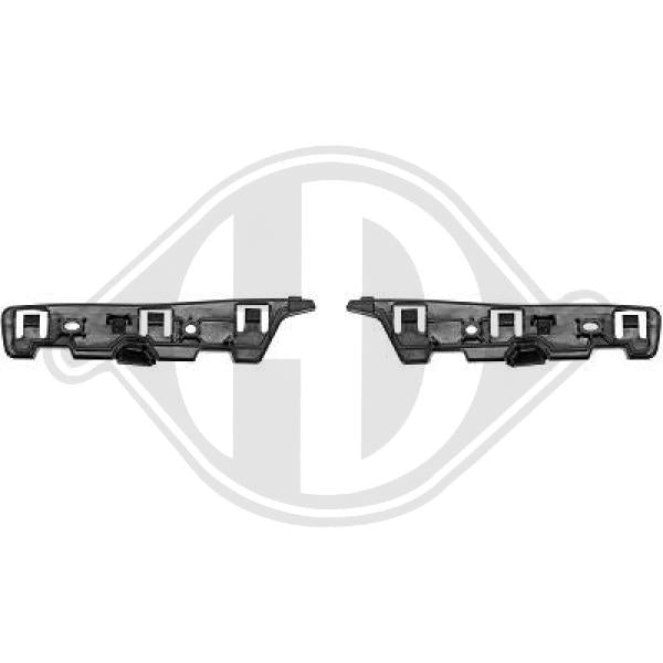 Fiat Punto Evo 09-11 - Uchwyt zderzak