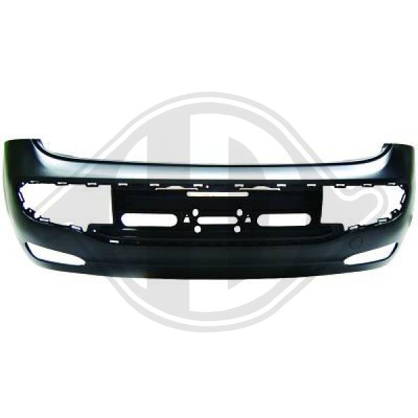 Fiat Punto Evo 09-11 - Zderzak