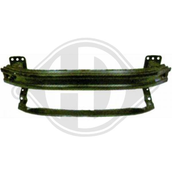 Fiat Punto 12->> - Pochłaniacz uderzenia zderzak