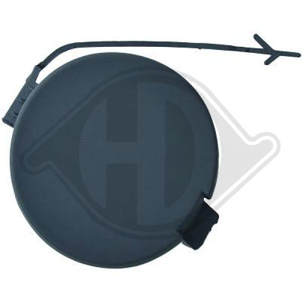 Fiat Punto Evo 09-11 - Klapa hak holujący