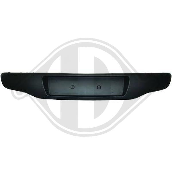 Fiat Punto Evo 09-11 - Listwa ozdobna / ochronna zderzak