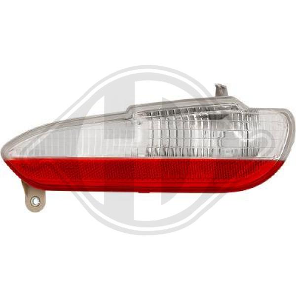 Fiat Punto Evo 09-11 - Swiatło cofania