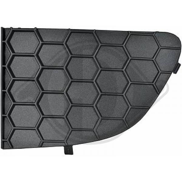 Fiat Punto 12->> - Kratka wentylacyjna zderzak