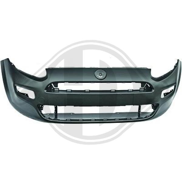 Fiat Punto 12->> - Zderzak