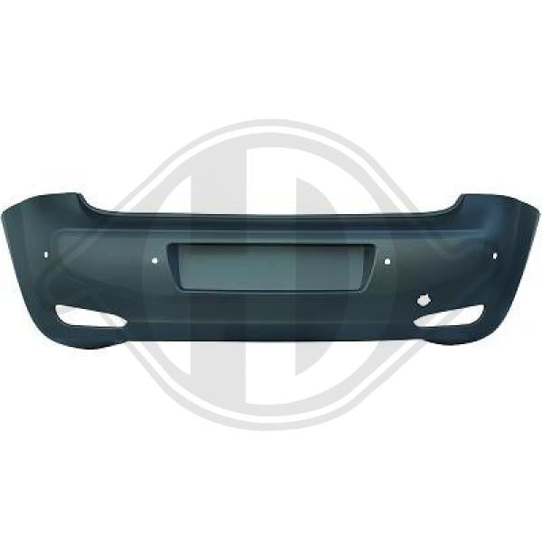 Fiat Punto 12->> - Zderzak