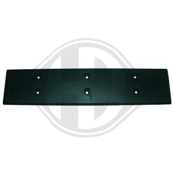 Fiat Marea 96-02 - Uchwyt tablicy rejestracyjnej