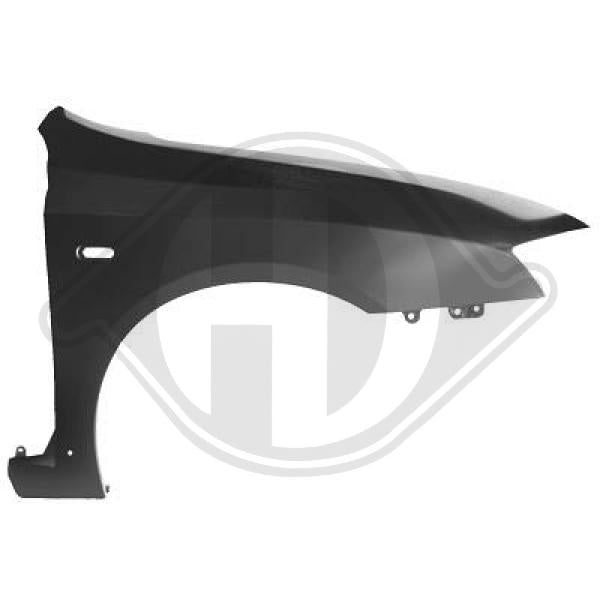 Fiat Stilo 3-türig 01-08 - błotnik