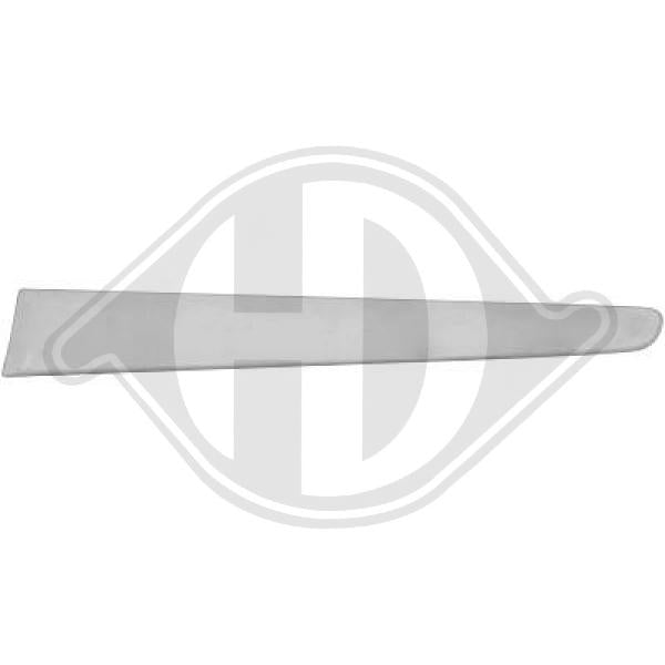 Fiat Stilo 3-türig 01-08 - Listwa ozdobna / ochronna błotnik