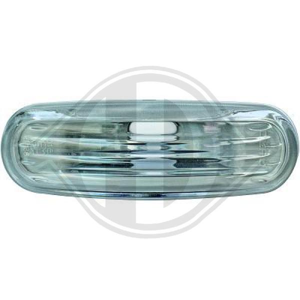 Fiat Panda 03-12 - Lampa kierunkowskazu