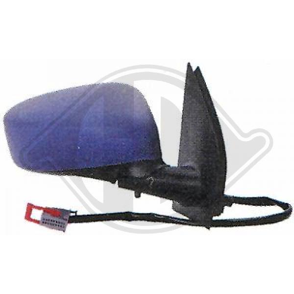 Fiat Stilo 3-türig 01-08 - Lusterko zewnętrzne