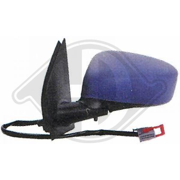 Fiat Stilo 3-türig 01-08 - Lusterko zewnętrzne