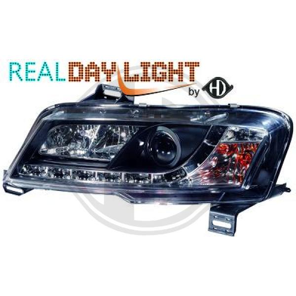 Fiat Stilo 3-türig 01-08 - Zestaw reflektora głównego