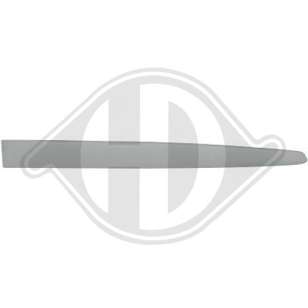 Fiat Stilo 3-türig 01-08 - Listwa ozdobna / ochronna drzwi