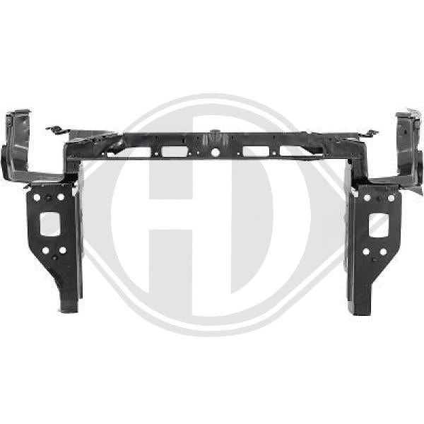 Fiat Bravo 07-14 - Przednie poszycie