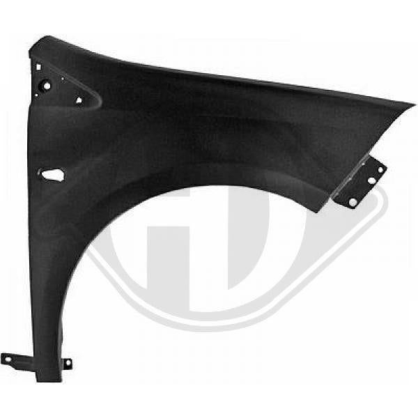 Fiat Bravo 07-14 - błotnik