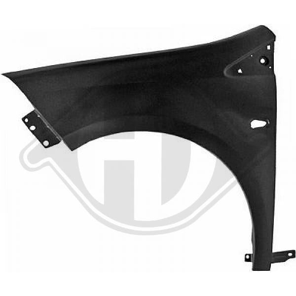 Fiat Bravo 07-14 - błotnik