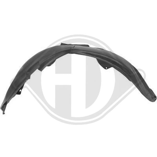 Fiat Bravo 07-14 - Poszycie Wnęka na koła