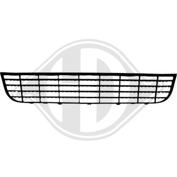 Fiat Bravo 07-14 - Kratka wentylacyjna zderzak