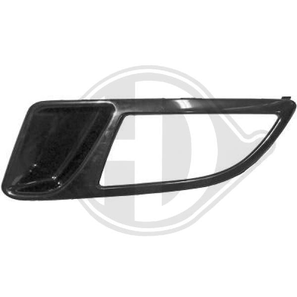 Fiat Bravo 07-14 - Kratka wentylacyjna zderzak