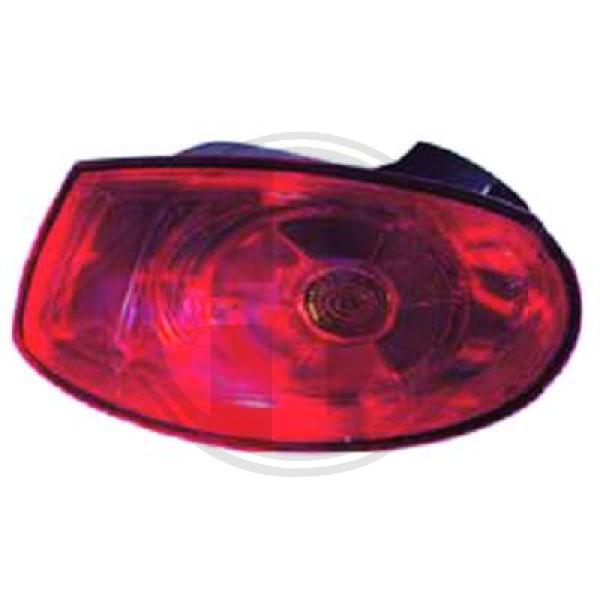Fiat Bravo 07-14 - Lampa tylna zespolona