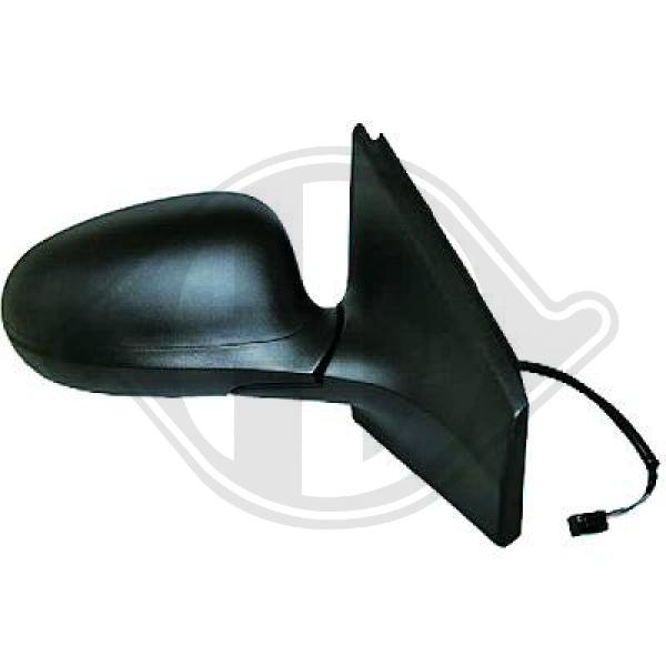 Fiat Bravo 07-14 - Lusterko zewnętrzne